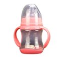 thumbnail image 4 of Wide Caliber PP Baby Bottle With Handle Anti Drop Anti Flatulence Plastic Baby Bottle/ Children'S Straw Cup A, 4 of 4