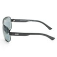 thumbnail image 3 of Armani Exchange Men's Polarized Matte Black Aviator Sunglasses AX2012S60638162, 3 of 4