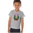 thumbnail image 2 of Ren & Stimpy Christmas Wreath Ren With Santa Hat Kids T Shirt for Youth Toddler Boys and Girls, 2 of 4
