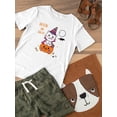 thumbnail image 3 of Trick Or Treat Cute Kitten T-Shirt Toddler -Image by Shutterstock,  3 Toddler, 3 of 4