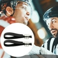 thumbnail image 1 of AURARMLET 2Ud Reemplazables Para Casco De Hockey Con Único Y Material Resistente Negro, 1 of 8