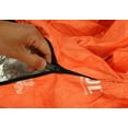 thumbnail image 3 of SOL Escape Bivvy with Hood, Orange, 3 of 6