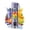 Purple, variant on Portable Digital Multimode Juicer Blender, 3 Speed12-Blade Fresh Juice Bottle, USB Rechargeable for Shakes and Fruit Juice