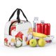 thumbnail image 5 of Balery Summer Gnome Bolsa de Almuerzo Aislada – Caja de Almuerzo con Papel de Aluminio Grueso, Mantiene la Comida Fresca por 4 Horas, 5 of 8