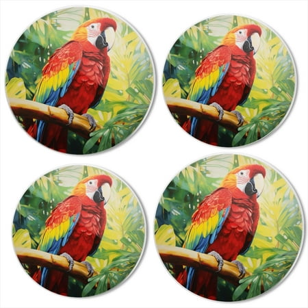 

Bahomeck Gas Stove Burner Cover Set Of 4 Colorful Bird Painting On The Branch Metal Electric Stove Burner Covers Protecting Gas Stoves Kitchen Decor，8 Inch And 10 Inch