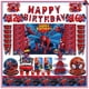 thumbnail image 2 of Decoraciones para fiesta de cumpleaños de Spiderman, bolsa de regalo roja, vasos de papel, servilletas, platos, globos de Spiderman, suministros para baby shower para niños, 2 of 5