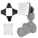 thumbnail image 3 of Softbox Speedlite, Difusor de Luz de Flash de Cámarae Conforma Rectangular Universal, Material Reflectante, Diseño de Ensamblaje, Peso Ligero, Para Camaras Digitales, 3 of 7