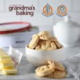 thumbnail image 2 of Brexonic Sugar Free Cookies Traditional Danish Butter Cookies Gluten Free, 12 Oz, 2 of 7