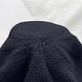 thumbnail image 3 of UTSJKR Women's Fleece Lined Drawstring Beanie, Warm Adjustable Ribbed Knit Cap Cold Weather Outdoor Sport Gray, 3 of 4