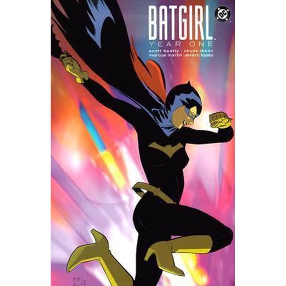 Pre-Owned Batgirl: Year One (Paperback) 140120080X 9781401200800