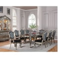 thumbnail image 3 of CoSoTower Silver Grey and Antique Platinum Tufted Side Chair (Set of 2), 3 of 5