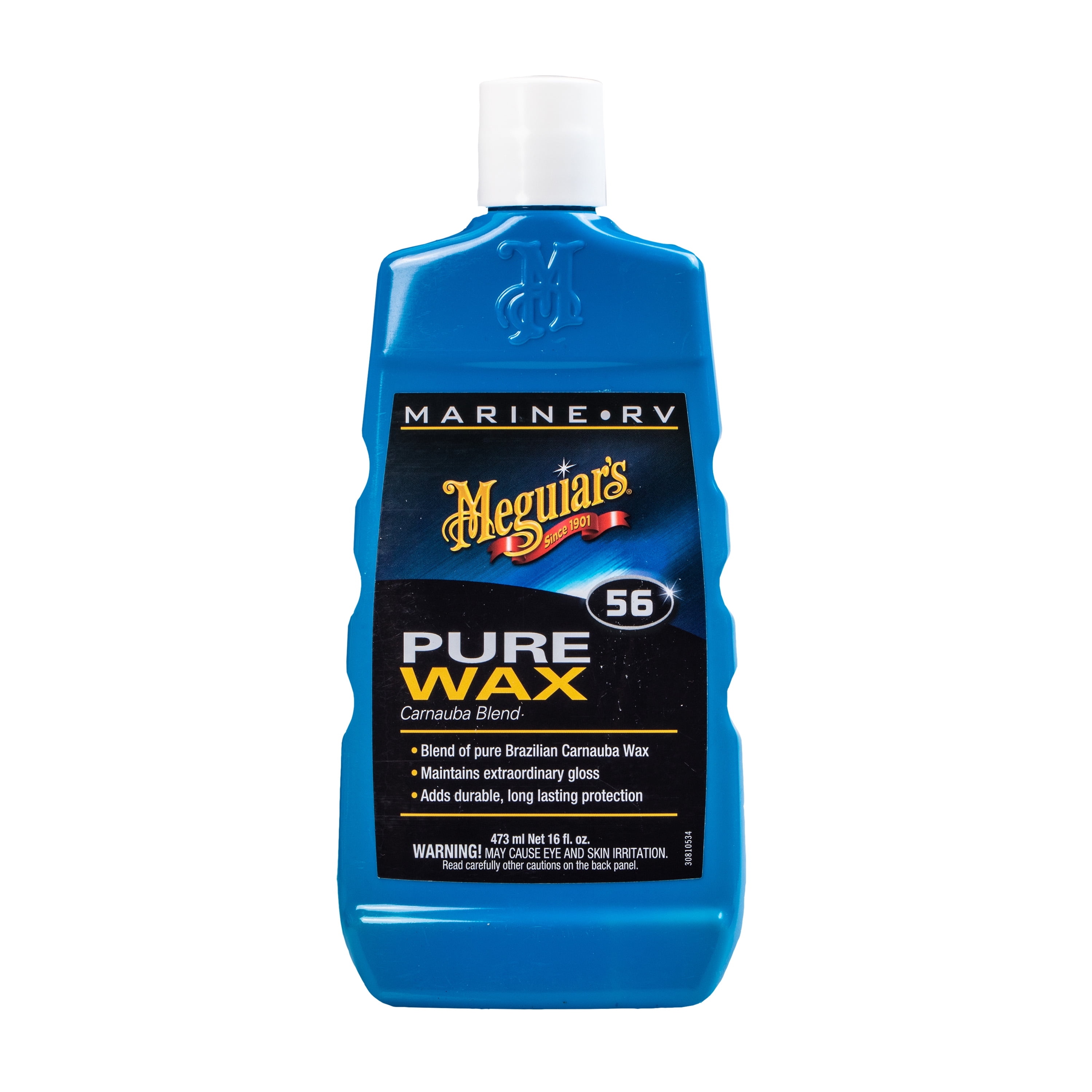 Meguiar s M56 Marine RV Pure Wax Carnauba Blend M5616 16 oz
