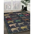 thumbnail image 2 of Ahgly Company Indoor Rectangle Abstract Sandstone Brown Abstract Area Rugs, 5' x 8', 2 of 6