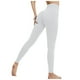 thumbnail image 1 of Pantalones de yoga sin costuras para mujer, color melocotón, de nylon y spandex, de cintura alta, para fitness, running, yoga y uso diario, 1 of 4
