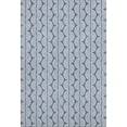 thumbnail image 2 of Addison Rugs Mayfield Premium Machine Washable Transitional Swirls Denim Rectangle Rug, 8' x 10', 2 of 6