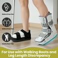 thumbnail image 4 of Shoe Balancer for use with Walking Boot or leg length discrepancy. Improves your gait using a variety of height adjustments., 4 of 9