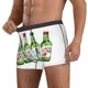 thumbnail image 4 of Calzoncillos tipo bóxer Jinro Soju, 5 sabores, ropa interior transpirable para hombre, regalos para novio, 4 of 5