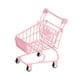 thumbnail image 3 of Cajas de almacenamiento para carritos de compras en miniatura, regalo para niñas, soporte para maquillaje, modelo contenedor Rosa, 3 of 9
