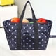 thumbnail image 5 of Bolsa de mano grande, suave, reutilizable, plegable, bolsa de almacenamiento térmica, para trabajadores de oficina, picnic, senderismo, playa, pesca, 5 of 6