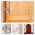 thumbnail image 3 of Miangastore 4 Inch Stainless Steel Hasp Latch Padlock Hinge Latch 90 Degree, 3 of 9