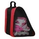 thumbnail image 1 of Triángulo Bolsa de Patinaje Correa para El Hombro Patinaje sobre Portabebés Llevar Oxford Estuche Mochi para Rodillo Adulto Mujeres Al Rojo Soledad Almacenamiento de patines, 1 of 8