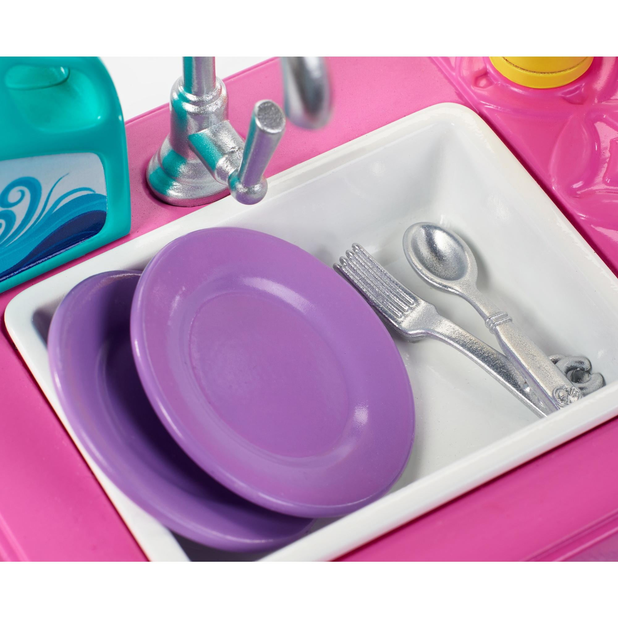 barbie dishwasher playset