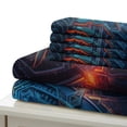 thumbnail image 4 of Home Bedclothes 3D Spider Printed Duvet Cover Set Teen Adult Highend Bedding Set Bedspreads,Queen (90"x90"), 4 of 6