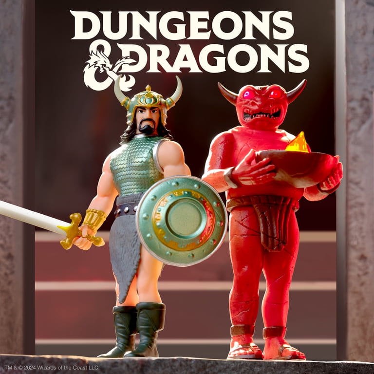 Dungeons & Dragons Figura ReAction Wave 04 Githyanki Glow In The Dark 10 Cm