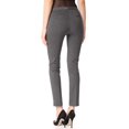 thumbnail image 2 of Kobi Halperin Alexandra Basic Pants pour Femmes, Gris, 14, 2 of 11