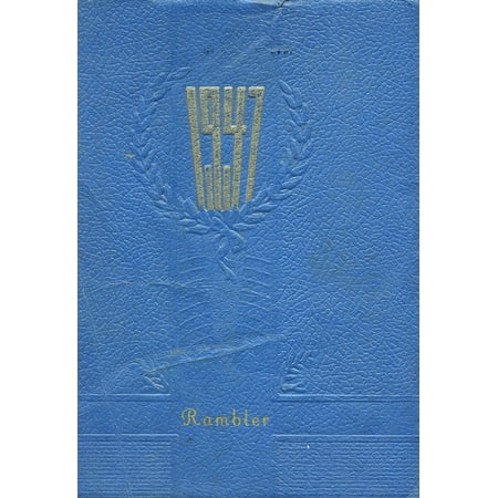 (Custom Reprint) Yearbook: 1947 Arlington High School - Rambler Yearbook (Arlington IN)