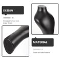 thumbnail image 3 of TEHAUX Expositor De Collar Negro Con De Busto Para Joyería Y Almacenamiento Seguro, 3 of 6