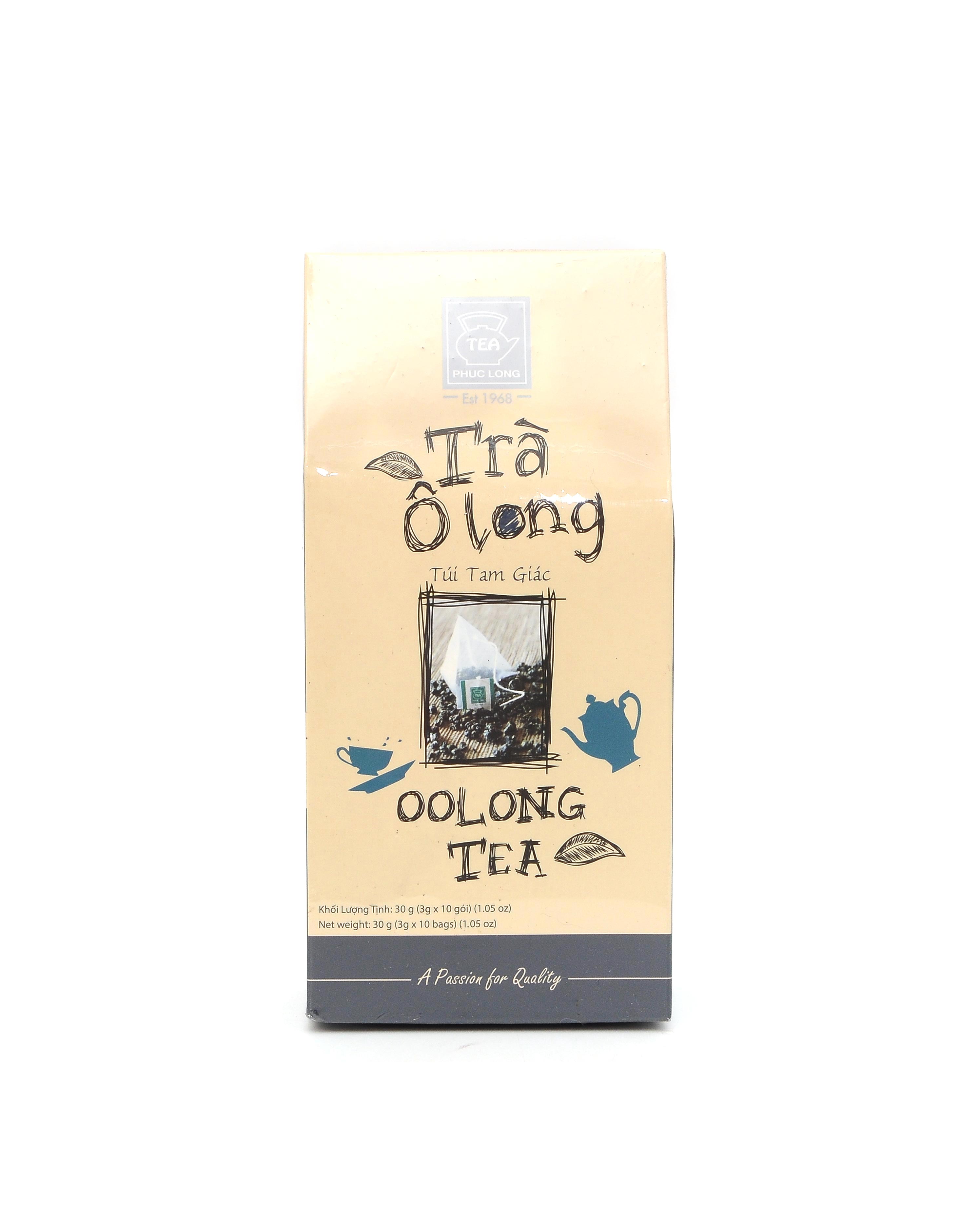 Vietnamese Phuc Tea In Triangle Tea Bags A Passion for QualityOolong