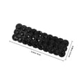 thumbnail image 2 of FONDOTIN 4Pcs Fancy Rhinestone Hair Barrettes Assorted Colors Elegant Hair Accessories for Parties, 2 of 6