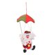 thumbnail image 5 of Christmas Parachute Jumping Dolls, Parachute Christmas Snowman Decoration Space Saving Cute Shape For Houses ANGGREK Cocina, Decoración y Otros, 5 of 5