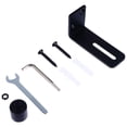 thumbnail image 3 of Mobutofu flat bottom sliding door floor guide bottom Barn Door Floor Guide 1Pcs, 3 of 7