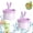 Purple, variant on Cactus Sink Strainer Basket,Press-To-Dump Kitchen Sink Filter Basket,3 Inch Food Residue Collector With One-Press Lifting Stopper,Multifunctional Waste Catcher For Home (Green)