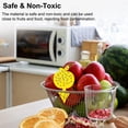 thumbnail image 5 of Yellow Sticky Fly Traps, Dual-Sided Adhesive Fungus Gnat Insect Traps, Butterfly & Tree Shaped Bug Catcher for Indoor Outdoor Potted Plants, Multiple Pack Size Options, 5 of 6