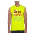 thumbnail image 1 of Mens Christmas Define Good Ultra Cotton Sleeveless T-Shirt, 1 of 5