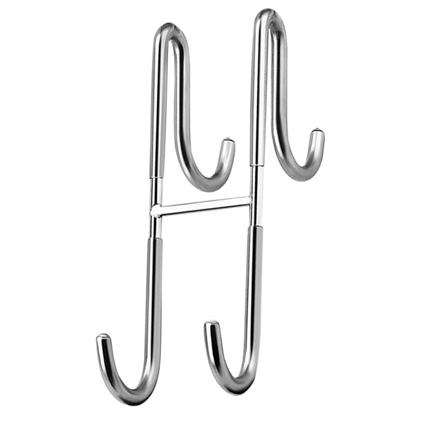 Shower Door Towel Hooks for Bathrooms, Over the Frameless Glass Shower