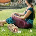 thumbnail image 4 of 1 Pair Hand Cymbal Percussion Instrument Toy Belly Dancing Cymbal for Children Adults, 4 of 9