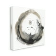 thumbnail image 3 of Stupell Circular Contemporary Paint Splash Abstract Painting Gallery Wrapped Canvas Print Wall Art, 3 of 7