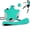 Green, variant on CNV Soccer/Volleyball/Rugby Trainer, Football Kick Throw Solo Practice Training Aid Control Skills Adjustable Waist Belt for Kids Adults