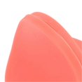 thumbnail image 3 of Cute Card Memo Holder Sealing Clip Silicone Tabletop Photo Display Clip Stand for Picture Paper Note Postcards Wedding Number Card Orange, 3 of 3