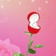 thumbnail image 4 of Joyero Rosa Flor Bewildely Estuche para anillos, 4 of 6