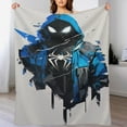 thumbnail image 5 of Spider-Man Throw Blanket Cute Flannel Anime for Girls Boys Men Women, 5 of 7