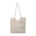 thumbnail image 2 of Bolso bandolera de nailon con asa para playa, compras, viajes, piscina y picnics. Bolso grande organizador para uso diario., 2 of 6