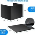 thumbnail image 3 of Project Boards For Presentations Science School Projects Event Displays And Trifold Picture Board Proudly Usa Assorted Colors, 3 of 9