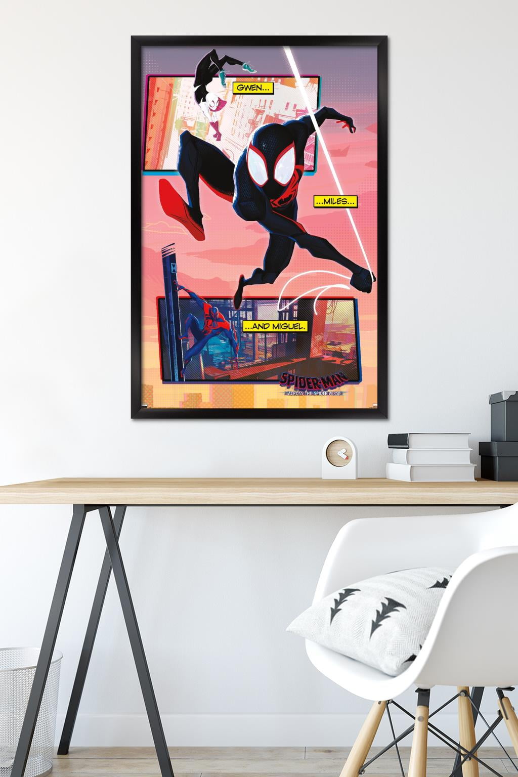 Marvel Spider-Man: Across The Spider-Verse - Trio Wall Poster