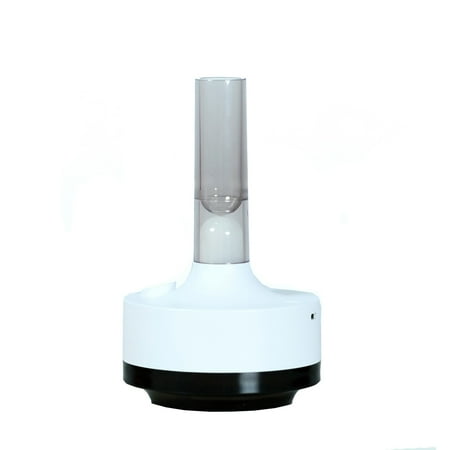 

YiFudd USB Colorful LED Vibes Light Spray Oil Aromatherapy Machine Bedroom Small Vase USB Humidifier