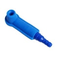 thumbnail image 2 of DYNWAVECA Generic Auto Bleeder Pump Exchange Adapter Professional Replace Brake Bleeding Exchange Tool Connector for Vehicles Cars Blue 1 piece, 2 of 10